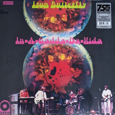 LP Iron Butterfly - In-A-Gadda-Da-Vida (Crystal Clear)