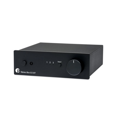 Pro-Ject Stereo Box S3 BT Black