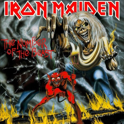 LP Iron Maiden - The Number Of The Beast (Remastered)