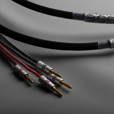 BCD SPC2 Speaker Cable Banana 2M