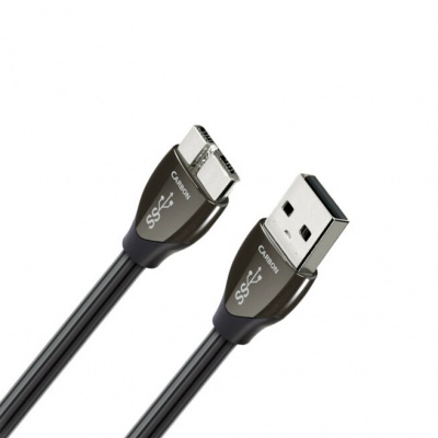 AudioQuest Carbon USB 3.0 - USB 3.0 Micro 0.75M