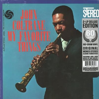 LP Coltrane, John - My Favorite Things (180 Gr 12")
