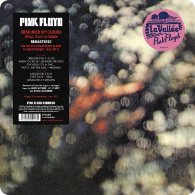 LP Pink Floyd - Obscured By Clouds