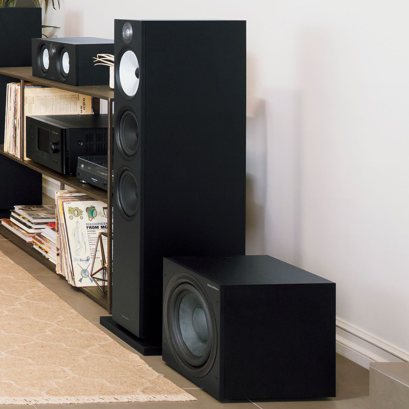 bowers wilkins asw 610