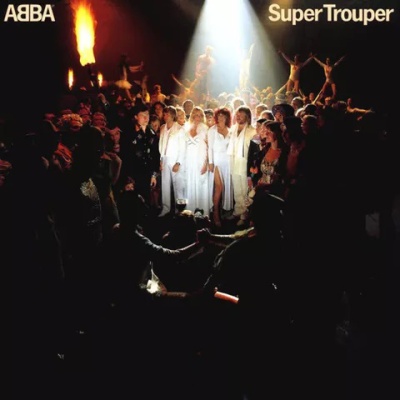 LP ABBA - Super Trouper