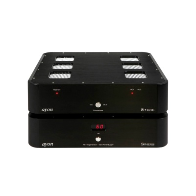 Ayon Audio Spheris Phonostage Black