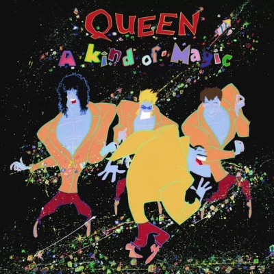 LP Queen - A Kind Of Magic