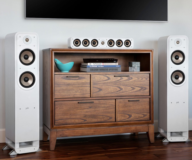 Polk hot sale signature s55e