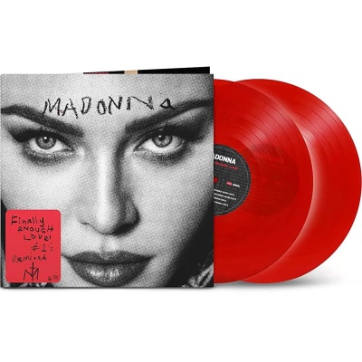 LP Madonna – Finally Enough Love (Red)