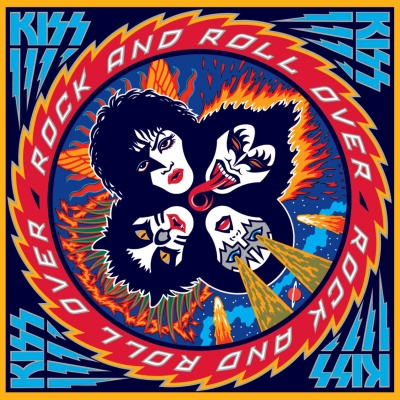 LP KISS - Rock And Roll Over