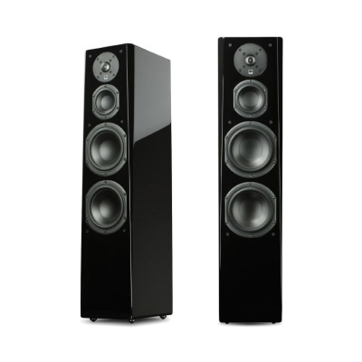 SVS Prime Tower Piano Black