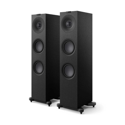 KEF Q7 Meta Satin Black