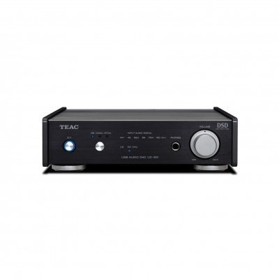 TEAC UD-301-X Black