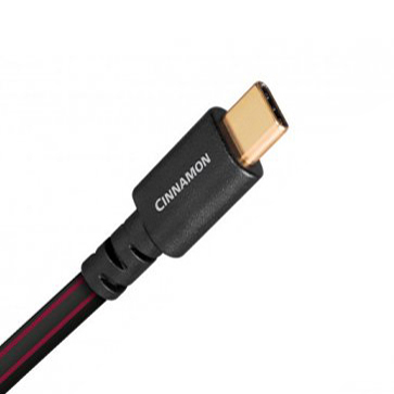 AudioQuest Cinnamon USB-C - USB-C 0.75M