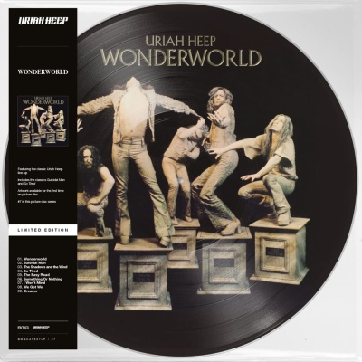 LP Uriah Heep - Wonderworld (Picture)