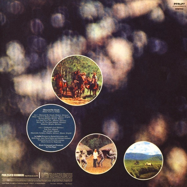 LP Pink Floyd - Obscured By Clouds