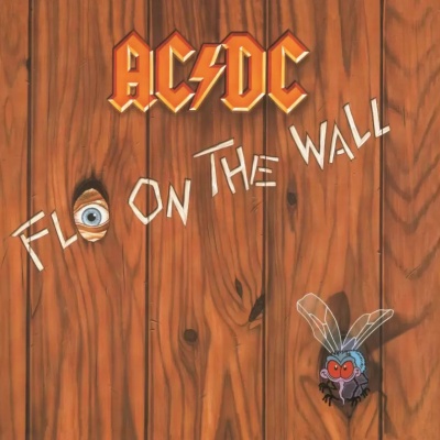 LP AC/DC - Fly On The Wall