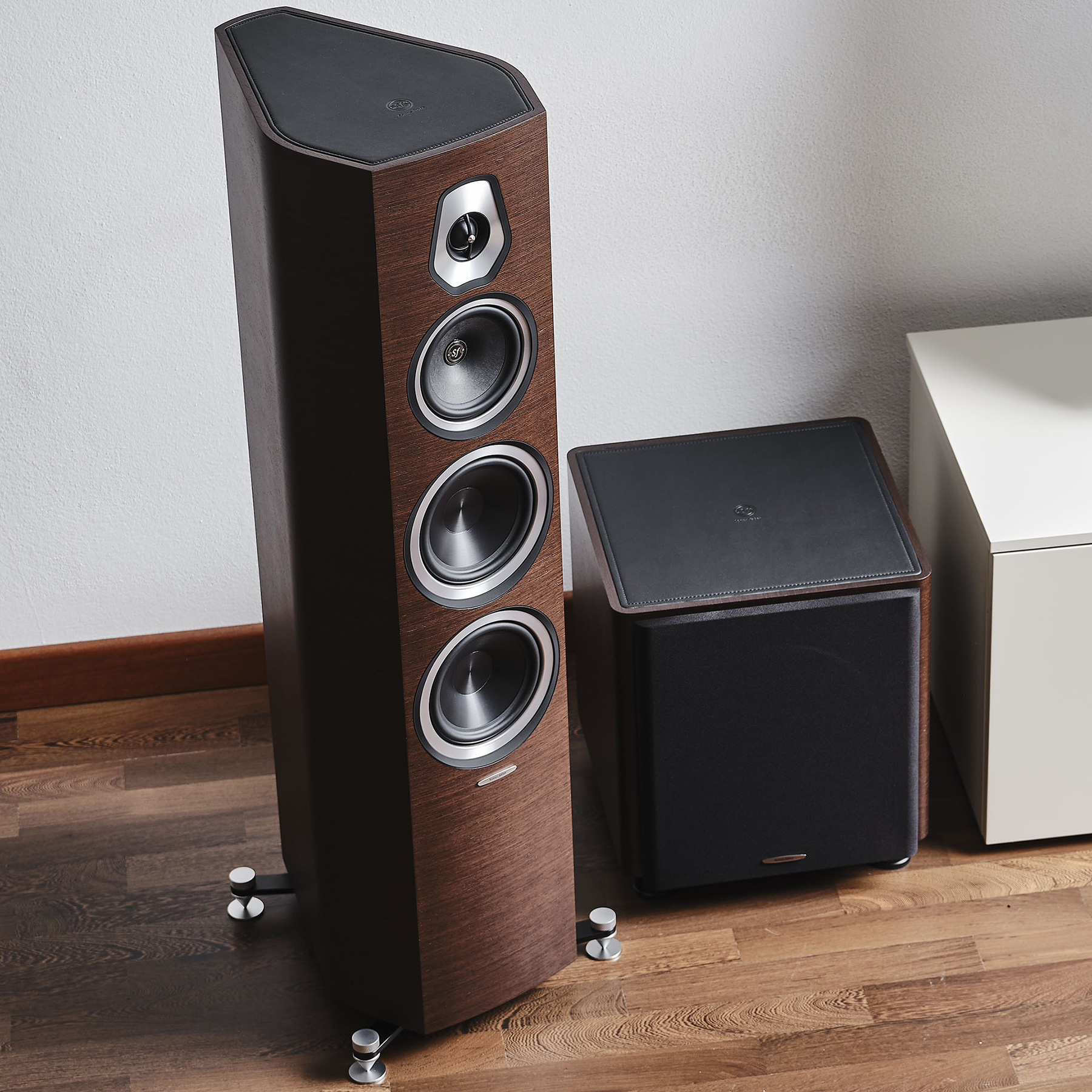 Sonus faber sale sonetto v review