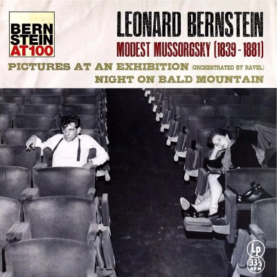LP Bernstein, Leonard - Mussorgsky: Pictures At An Exhibition / Night On Bald Mountain