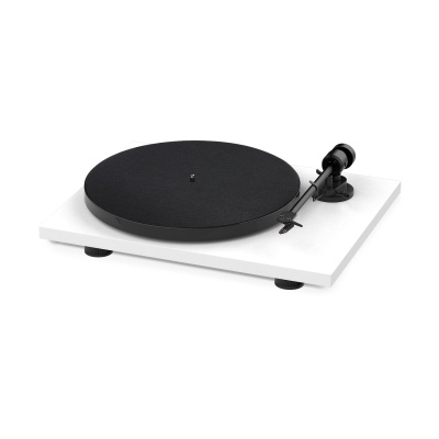 Pro-Ject E1 BT (OM5e) White