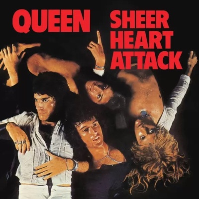 LP Queen - Sheer Heart Attack