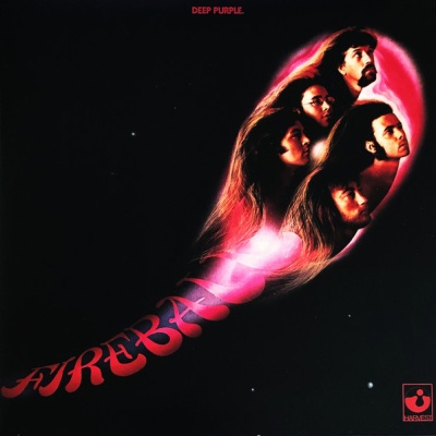 LP Deep Purple - Fireball
