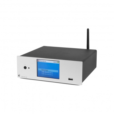 Pro-Ject Stream Box DSNet Silver