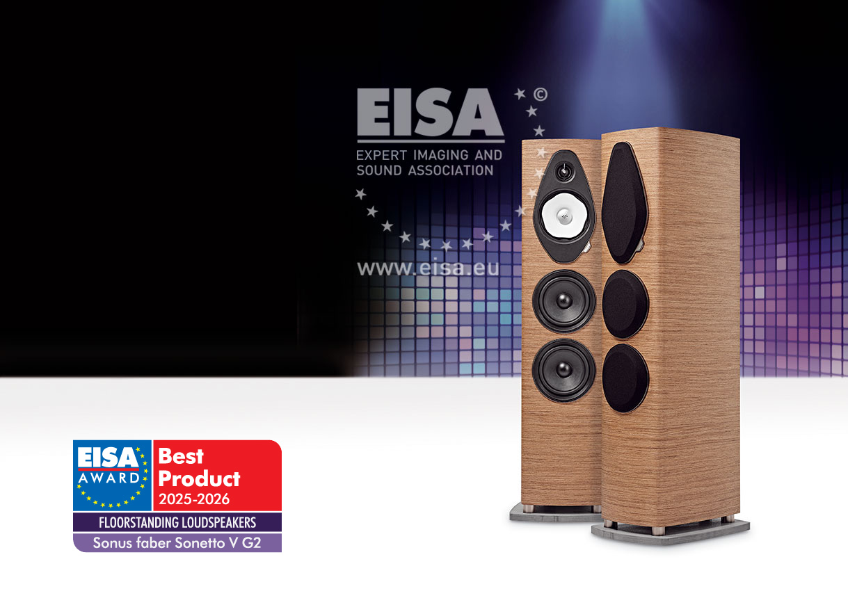 Sonus faber Sonetto V G2 EISA Awards 2025-2026