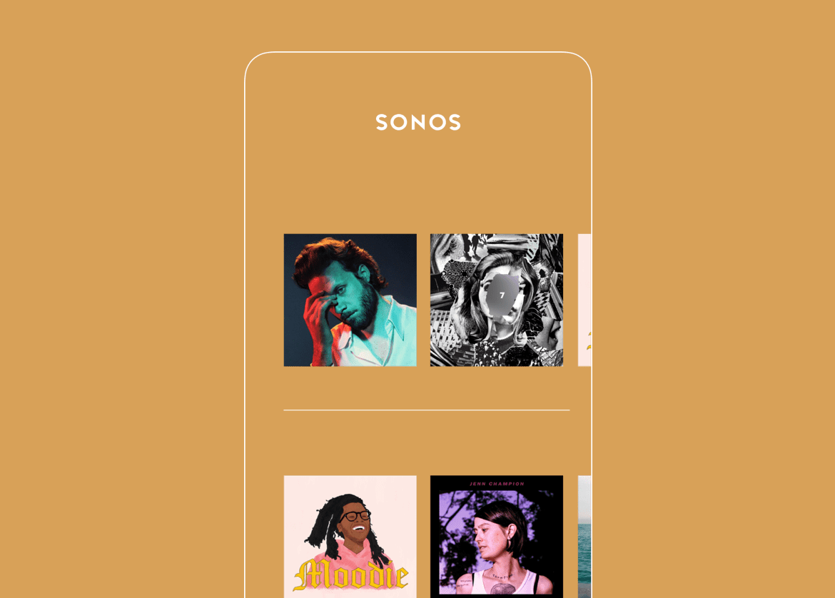 sonos app