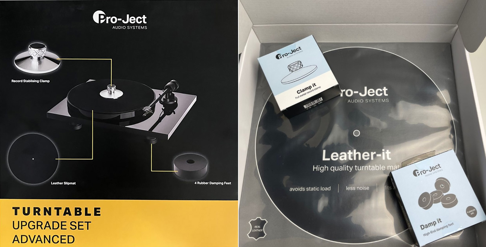 Pro-Ject Upgrade Set Advanced