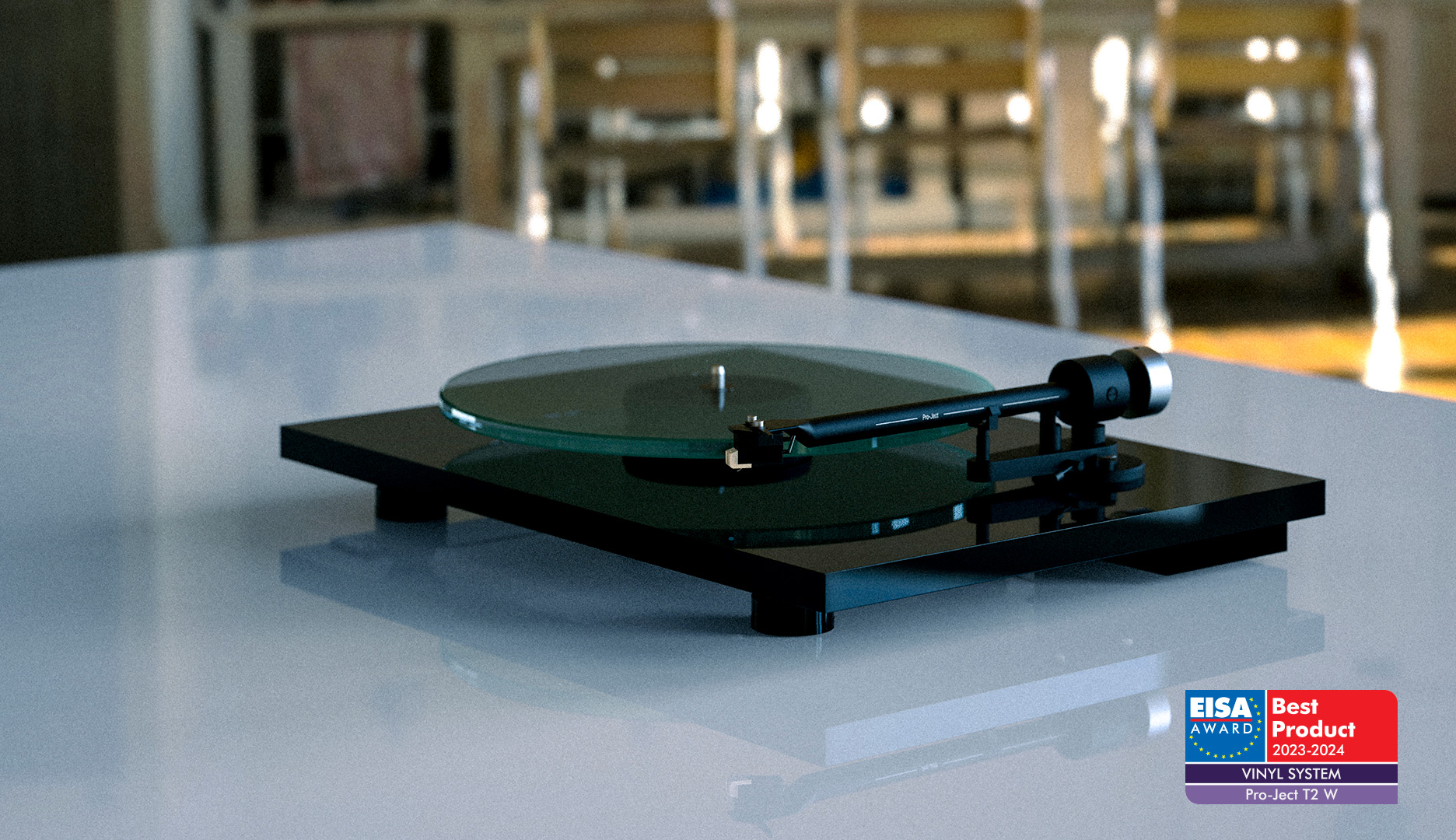 Pro-Ject T2 W