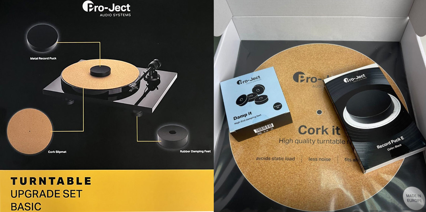 Pro-Ject Upgrade Set Basic