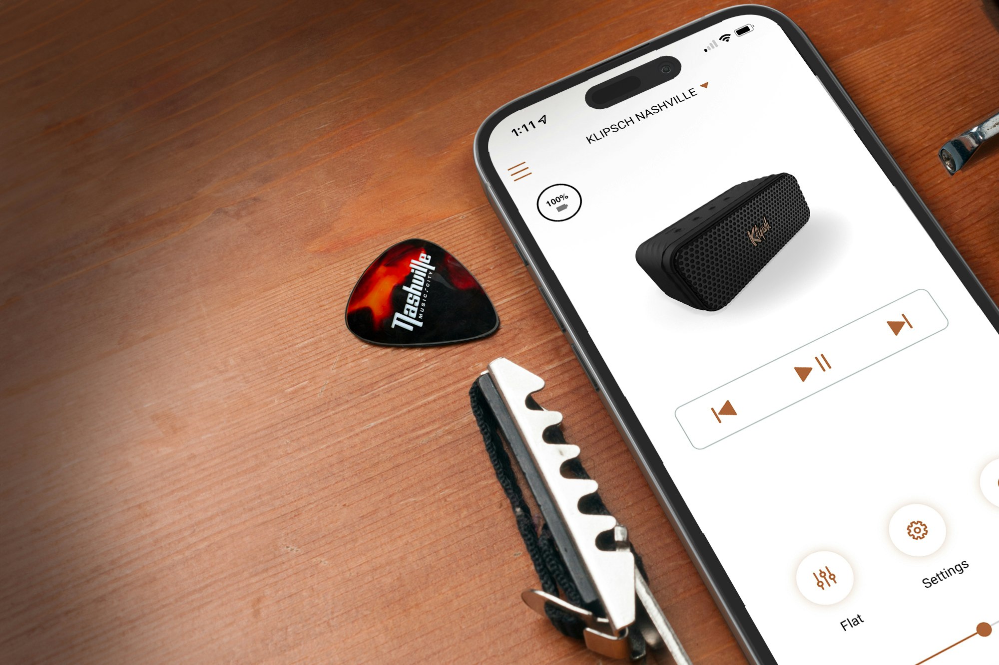 Klipsch Connect App