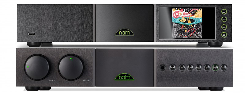 Naim NDX 2 + Supernait 3 Naim NDX 2 + Supernait 3