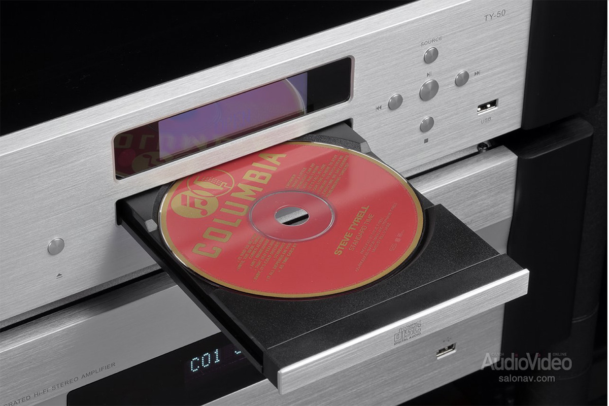 Комплект Tonewinner: источник TY-50 CD и интегральный усилитель AD-86D