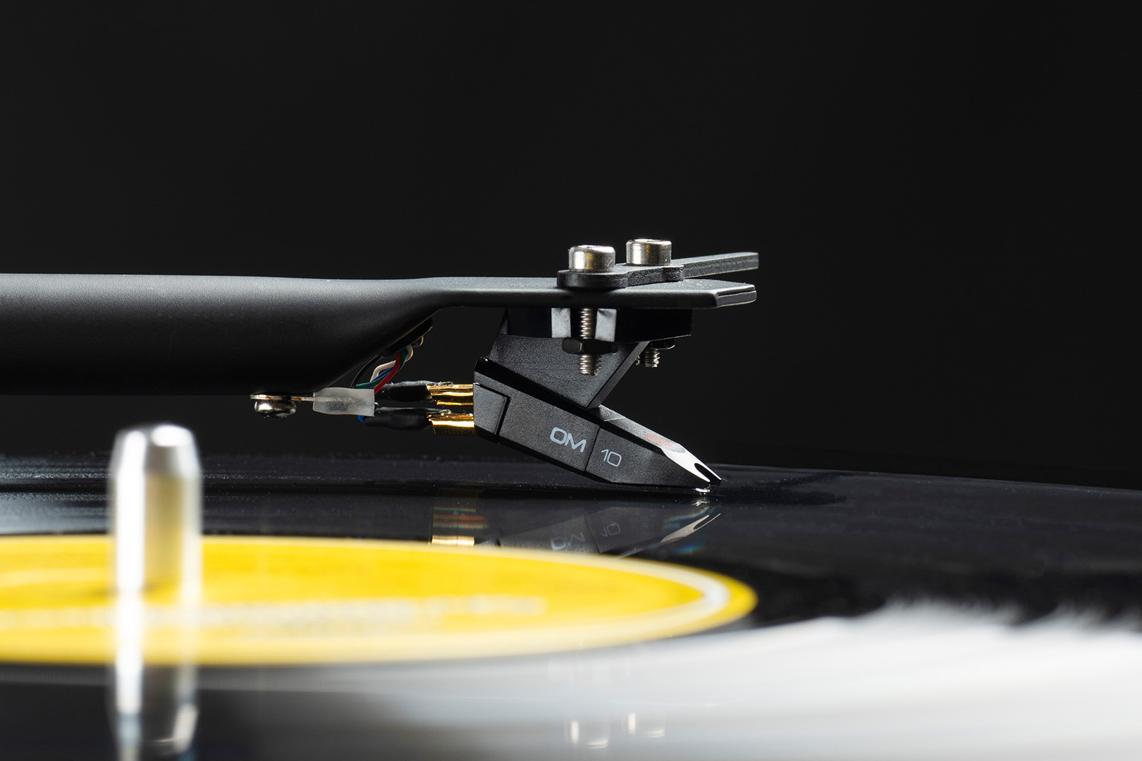 Ortofon OM10 на Pro-Ject T1 Evo