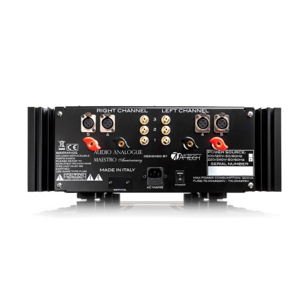 Audio Analogue Maestro Anniversary Black