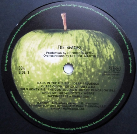 LP The Beatles - The Beatles (White Album)