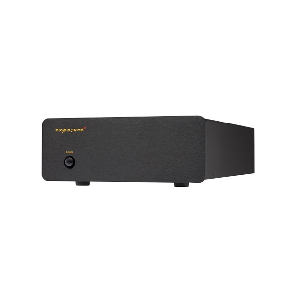 Exposure XM3 Phono Amplifier Black