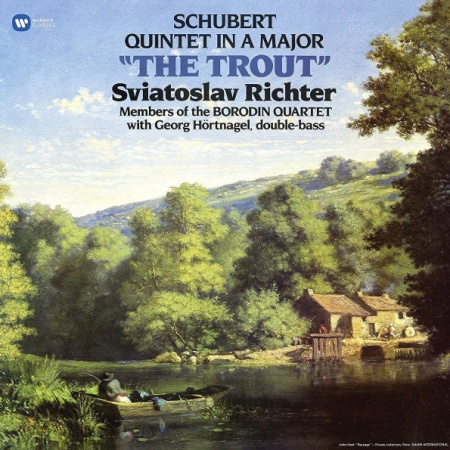LP Richter, Sviatoslav – Shubert: Piano Quintet The Trout