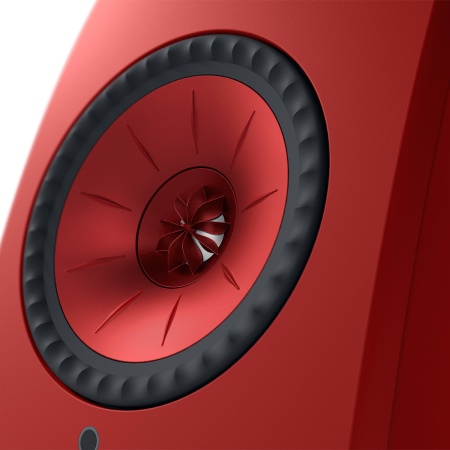 KEF LSX II Lava Red – витринный образец