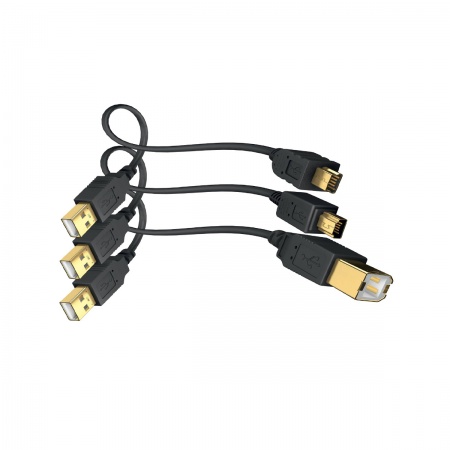 Inakustik Premium High Speed USB-A - USB-B 3M