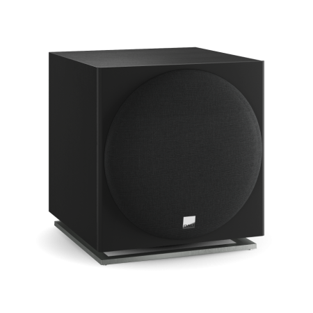 DALI Sub E-12 F Black Satin