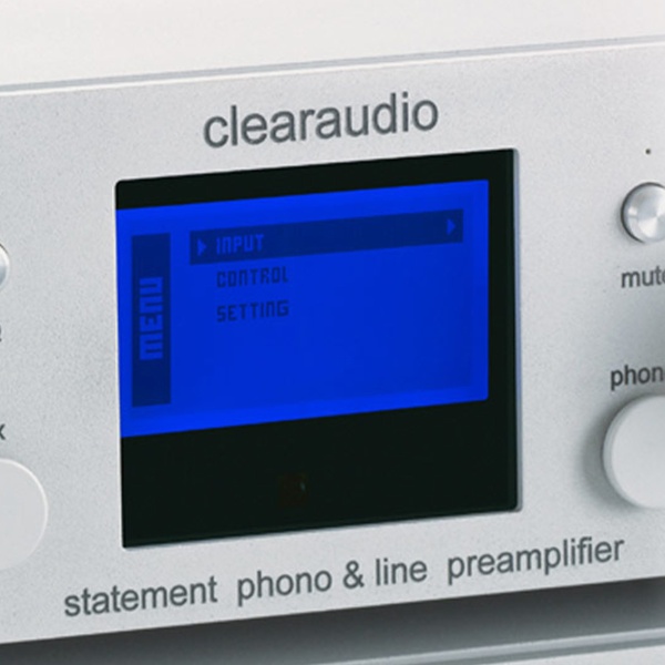 Clearaudio Statement Phono Silver