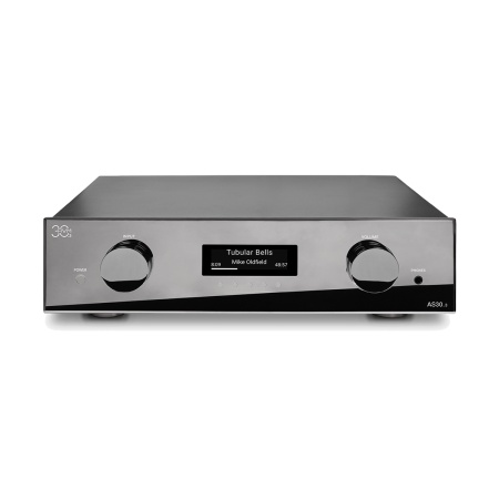 AVM Audio AS 30.3 Cellini Black Chrome