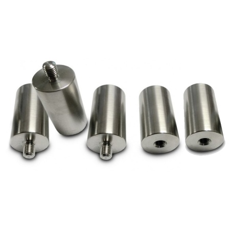 Bassocontinuo M10 Cylinder Silver – 5 шт