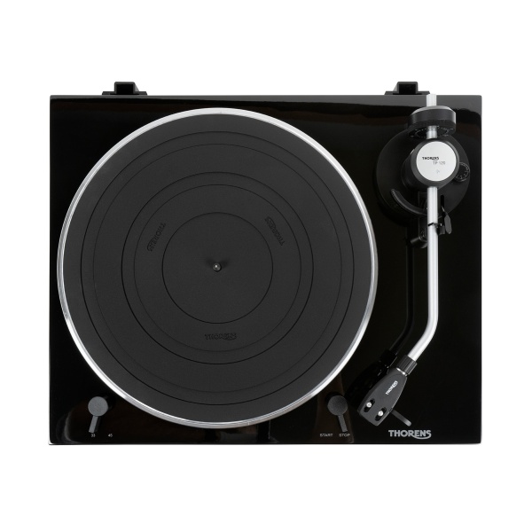 Thorens TD 204 (AT95E) High Gloss Black