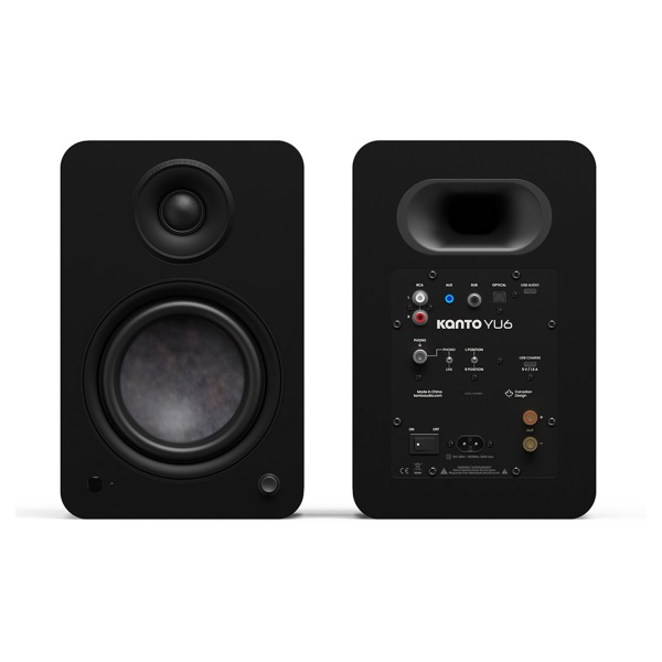 Kanto Audio YU6 G2 Matte Black