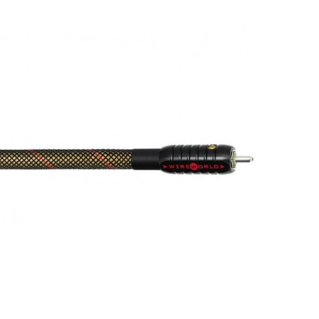 Wireworld Gold Starlight 8 75-ohm RCA Digital Audio Cable 1M