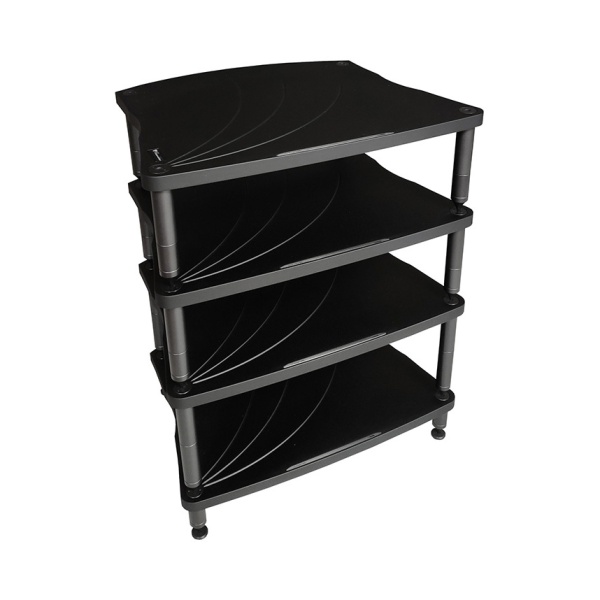 Bassocontinuo Lyra XL4 2.0 Bottom Shelf + CD Cerbero Black/Black